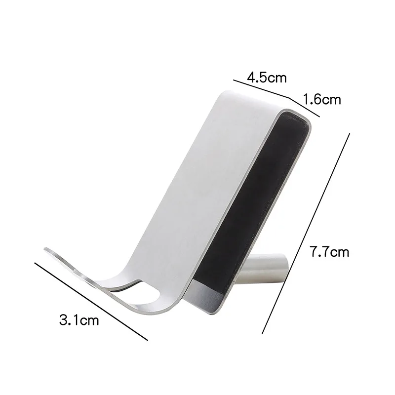Single Double Side Bathroom Shower Door Hook Over Glass Door Shower Towel Rack Stainless Steel Drilling Free Towel Holder Hanger towel holder shower towel rack