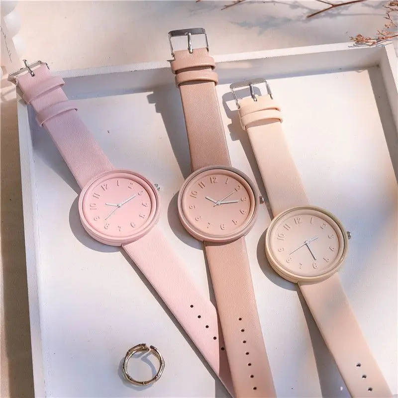 Simple Fashion Makaron Watch - On wrist view
