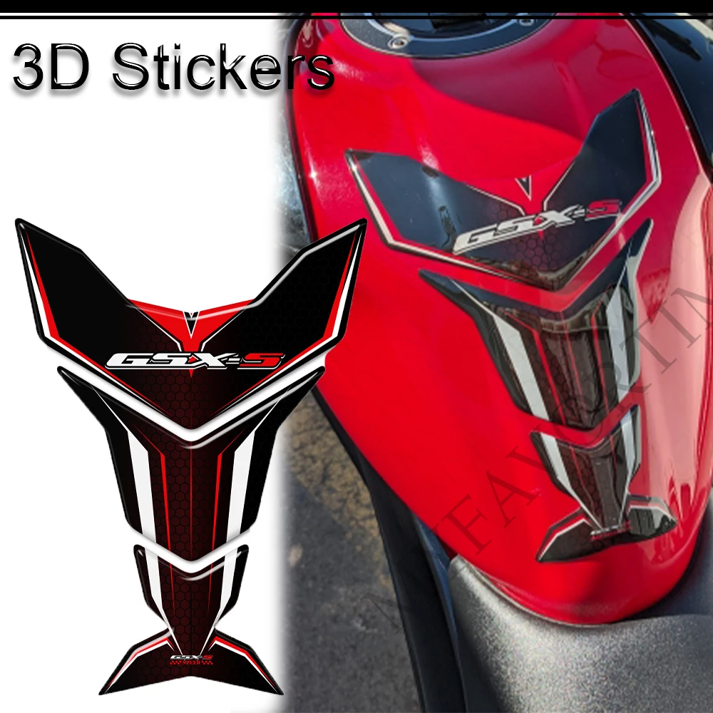 Motorcycle For Suzuki GSXS750 GSX-S750 GSX S750 S 750 GSX-S  Fuel Tank Pad Protector Stickers Decal 2018 - 2020 2021 2022