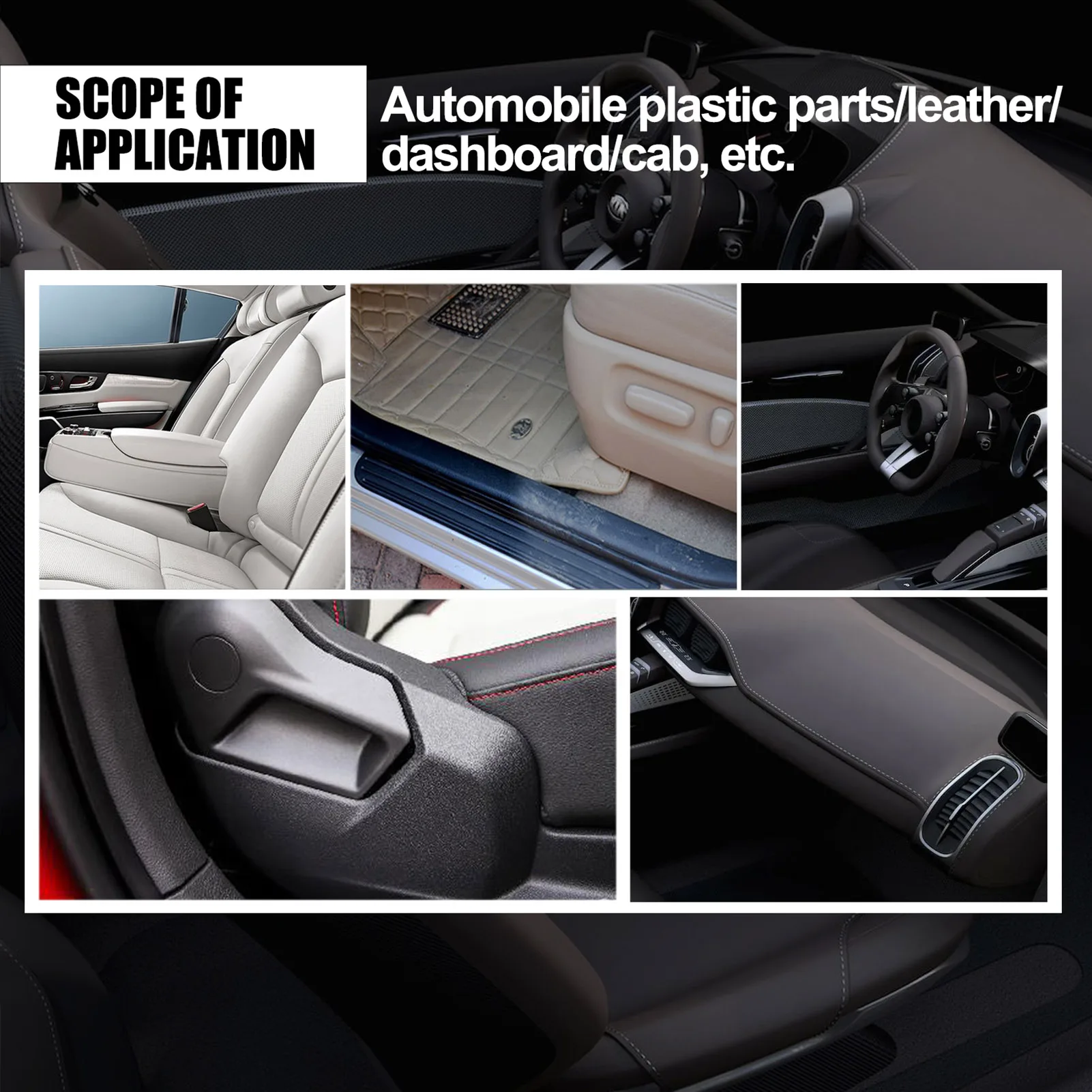Car Interior Refurbishment Wax | Car Care Accessories