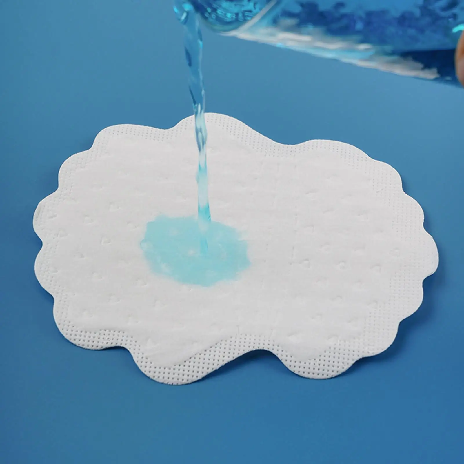 for men s Ultra Thin Armpit Sweat Pads-Absorbent, Breathable & Disposable, Plum Shape Design-Mint Scented