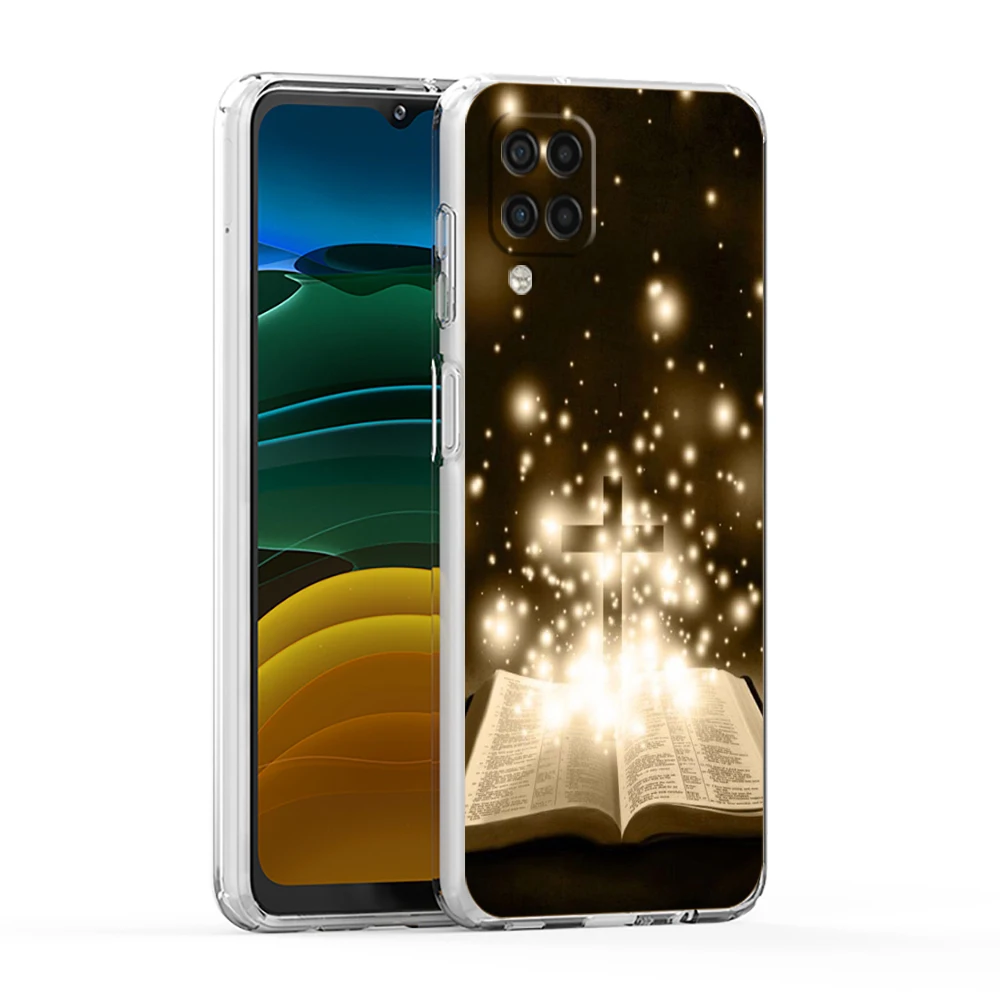 Glaube christliche religiöse Jesus klarer Fall für Samsung Galaxie a13 a22 a32 a52 a72 a51 a71 a11 a31 a41 m31 a01 a21s 5g Soft shell – Detail 4