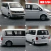 1:64 Volkswagen T6 Multivan MPV Van Miniature Model 1/64 Free Wheels Toy Car Vehicle Diecast Alloy Collection Gift For Boys Kid 2