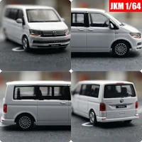 1:64 Volkswagen T6 Multivan MPV Van Miniature Model 1/64 Free Wheels Toy Car Vehicle Diecast Alloy Collection Gift For Boys Kid 2