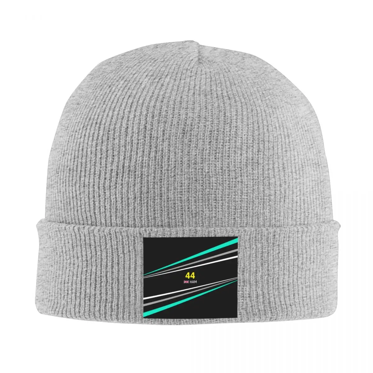 

Hamiltons 44 HAM Sport Car Driver Racing Skullies Beanies Caps Unisex Winter Warm Knit Hat Adult Bonnet Hats Outdoor Ski Cap