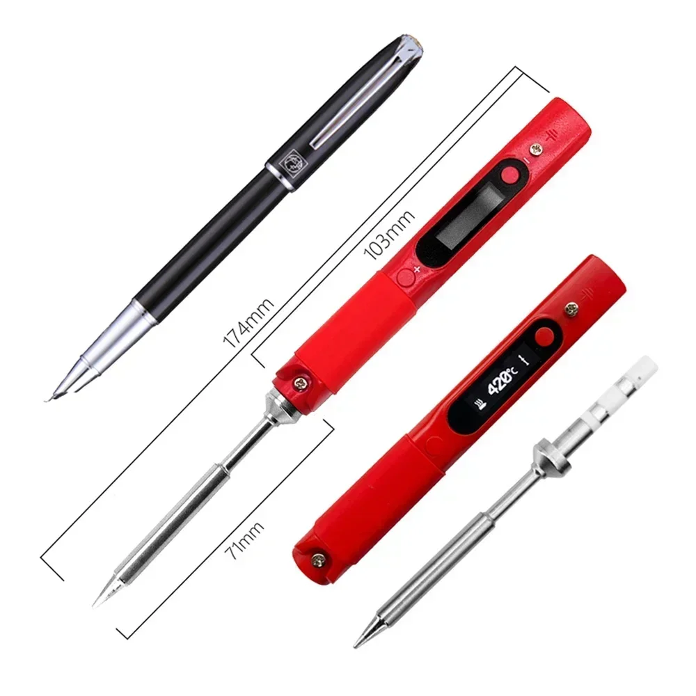 Pine64 V1 Pinecil-BB2 Soldering Iron Portable Mini TYPE-C Programable Welding Tool Adjustable Temperature Digital Solder Station 3