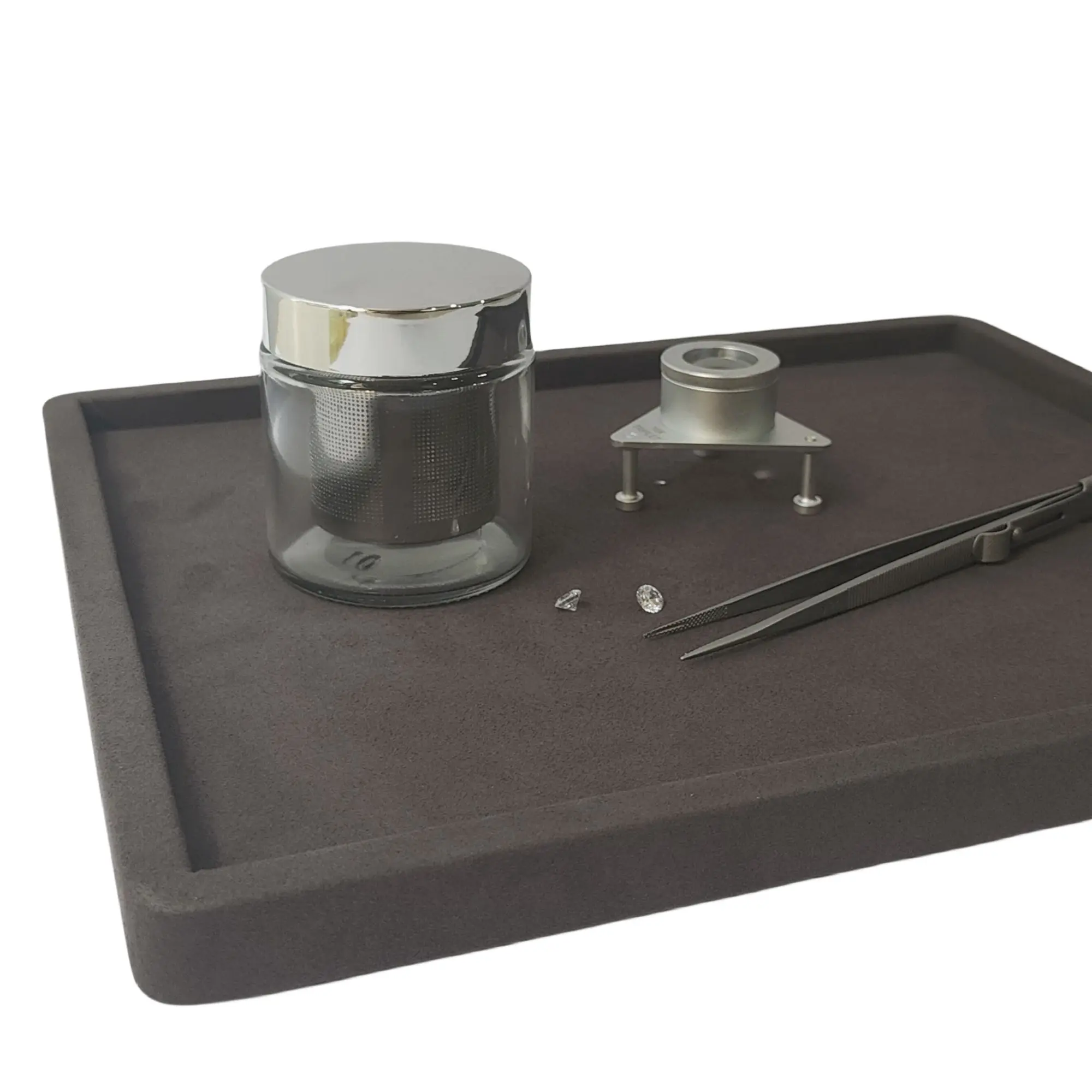 Tasse De Lavage Manuelle En Diamant, Pot De Nettoyage De Pierres