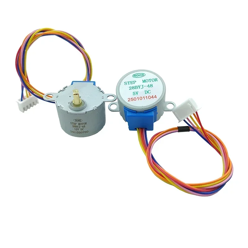 DC 5V Stepper Motor 28BYJ-48-5V / 28BYJ-48-12V DC12V 4 Phase Stepper Motor + Driver Board ULN2003 for Arduino stepper motor