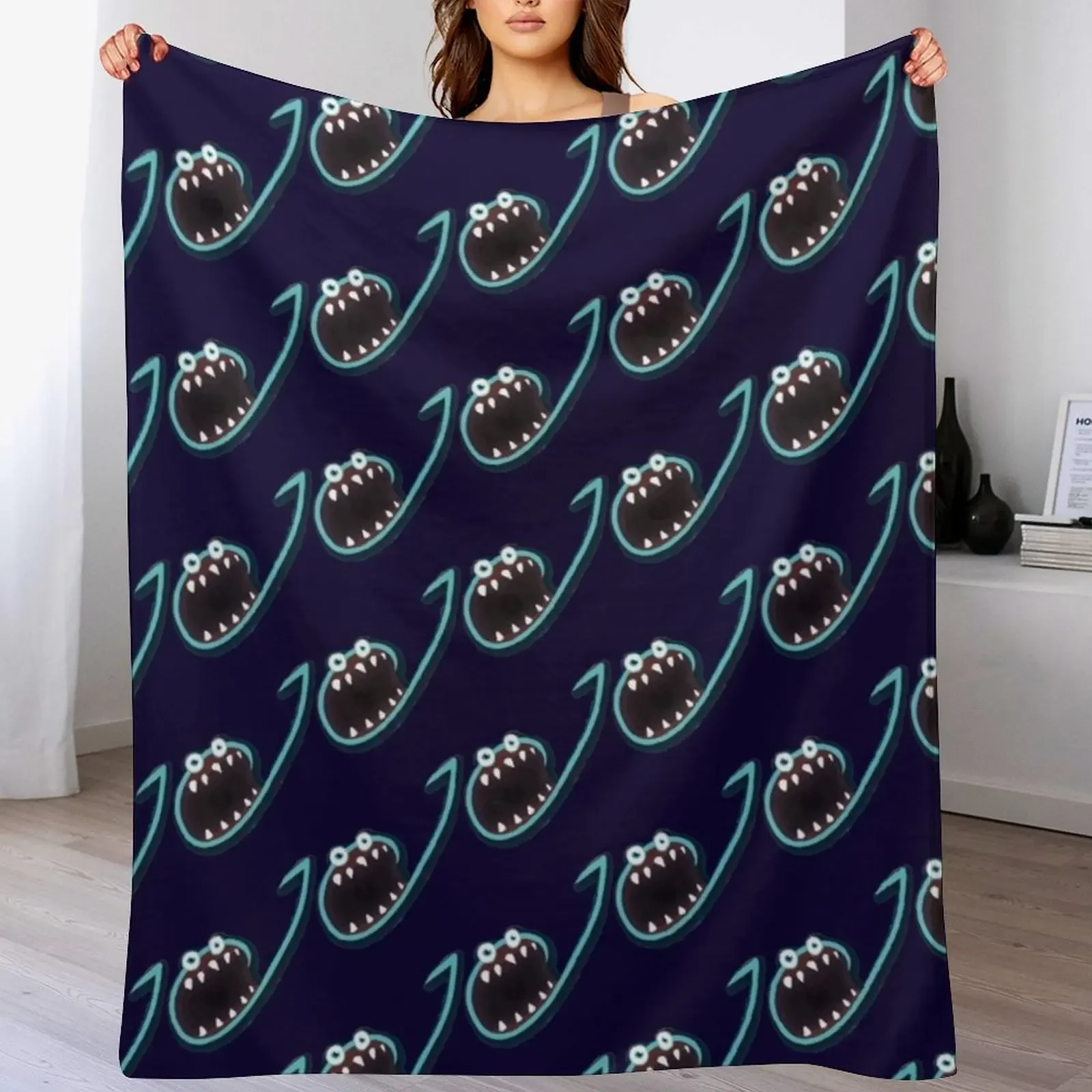 Jerma Logo Throw Blanket Comforter Blanket Sofa Blankets 4
