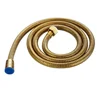 Bathroom Shower Hose Bathroom Accessories Long Replacement Stainless Steel Flexible Hoses Gold Plated High Quality 6