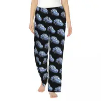 Women Comfy Sally I'm Lightning Cars Mcqueen Pajamas Pants Stretch Lounge Pajama Bottoms Pants 1