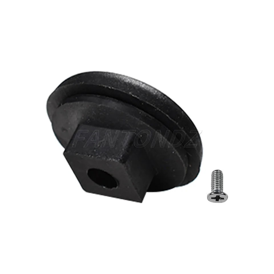 Clips De Fenêtre Latérale Pour Citroën Berlingo B9, Peugeot Partner - Lot De 3 Pièces Avec Vis - Compatible OEM 857379