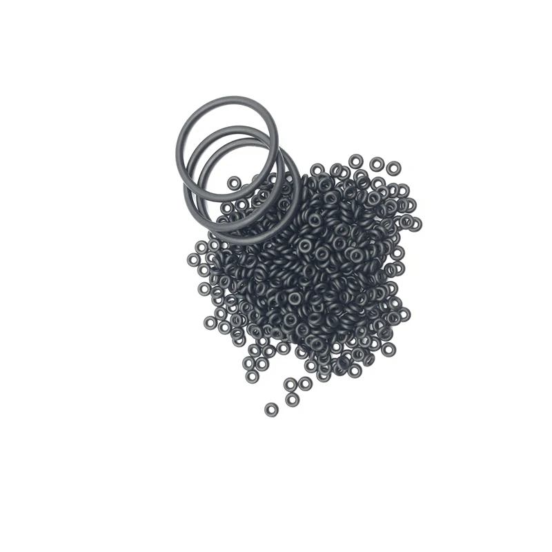 50pcs NBR O 링 오일 씰링 가스켓 두께 CS 0.6mm OD 1.8  26mm 자동차 니트릴 고무 원형 부식 방지 와셔