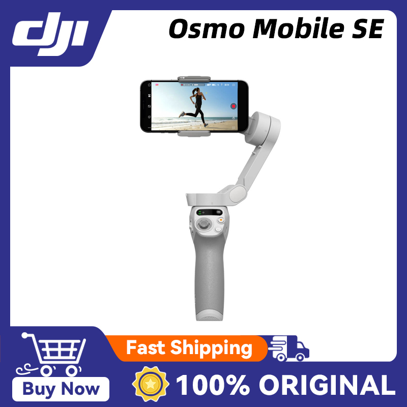 DJI Osmo Mobile SE OM SE Magnetic Design 3-Axis Stabilization Portable and Foldable Original Brand New in Stock