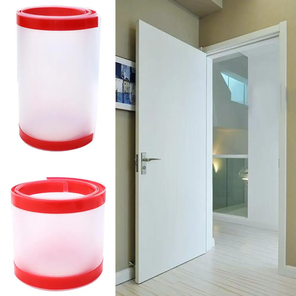 Anti-pinch Hand Home Protector Baby Safety Sliding Doors Shield Door Seam Strip Guard