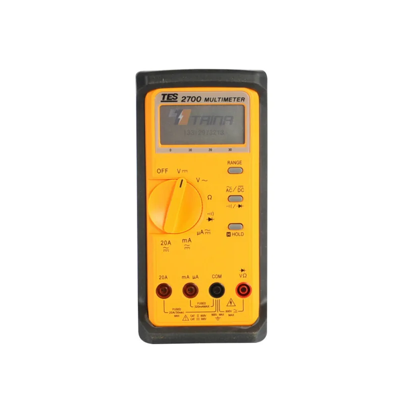 Tes2700 Autoranging And Autopoweroff Lcr Multimeter Multimeters