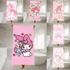 S-Sanrio M-My M-Melody Towel Quick Drying Pure Cotton Polyester Thick Bath Towel For Children And Adults, Sports Travel 1