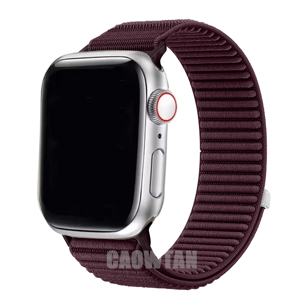 ตัวเลือกสินค้า สร้อยข้อมือไนลอนกีฬา สำหรับ Apple Watch ทุกรุ่น