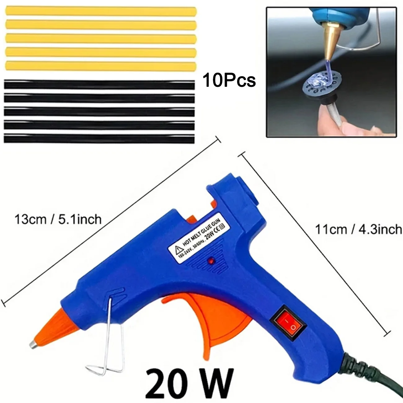 Adjustable Car Dent Puller Dent Remover Clip Interior Disassembly Tools Kit Body Suction Cup Paintless Repair Removal Tool dent repair kit car repair tool