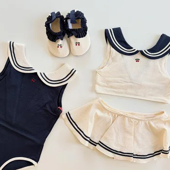 One-Piece & Two-Piece Swimsuits, UV-Protection Swimwear for Toddlers & Kids 1