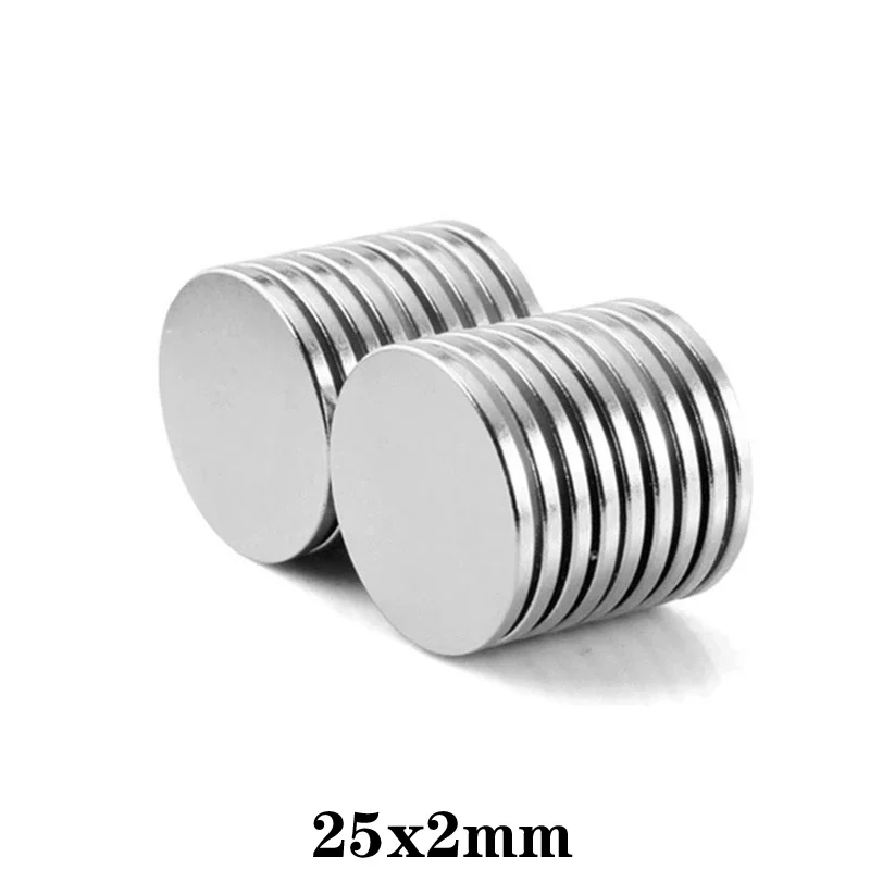 Compact and Versatile Strong Magnetic Discs for Fridge, DIY, Craft, and Educational Use