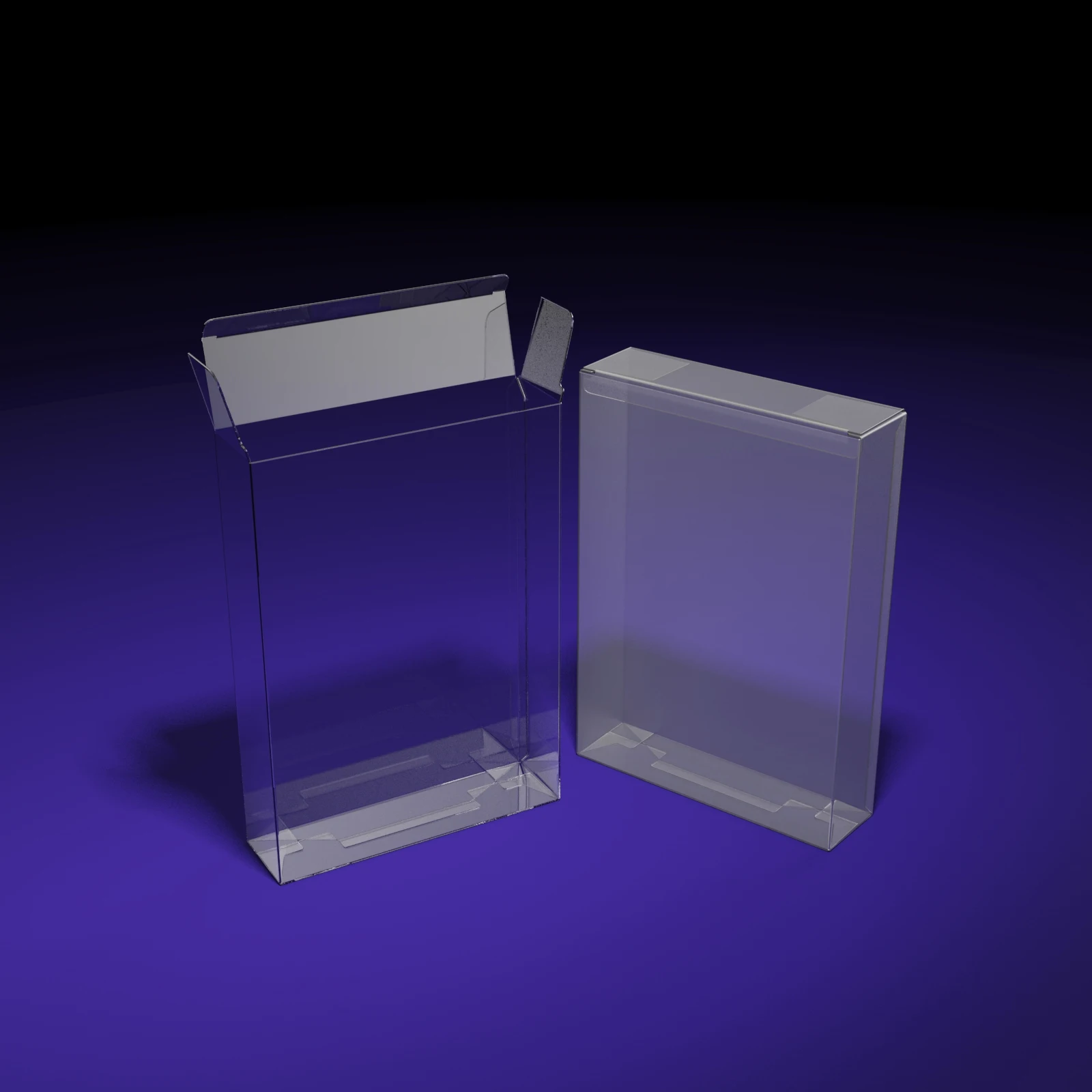 하이 퀄리티 방폭 소재 투명 프로스트 박스, 카드 놀이 데크, 에어시스, IARVEL 매직 액세서리, 20 개