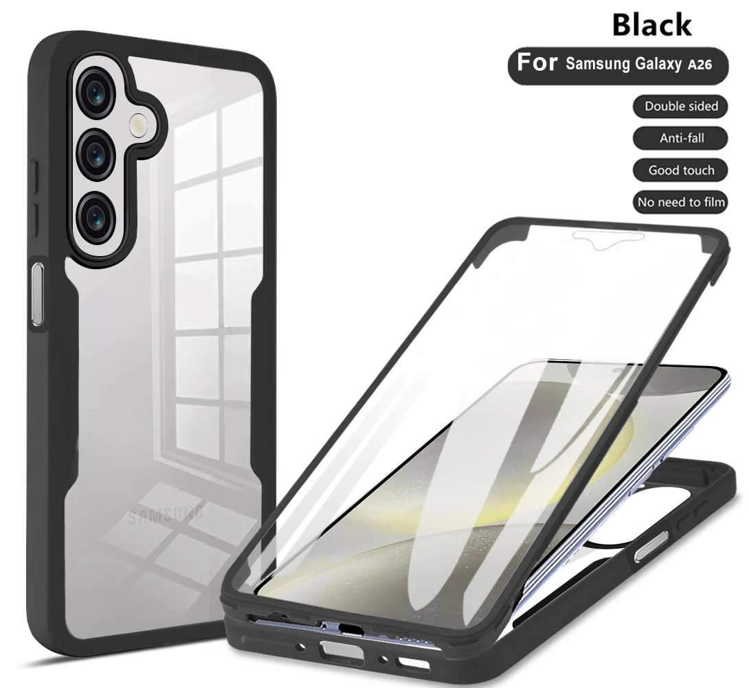 Enhanced Full Body Protection Phone Case - Durable Protective Cover & Stylish Design
