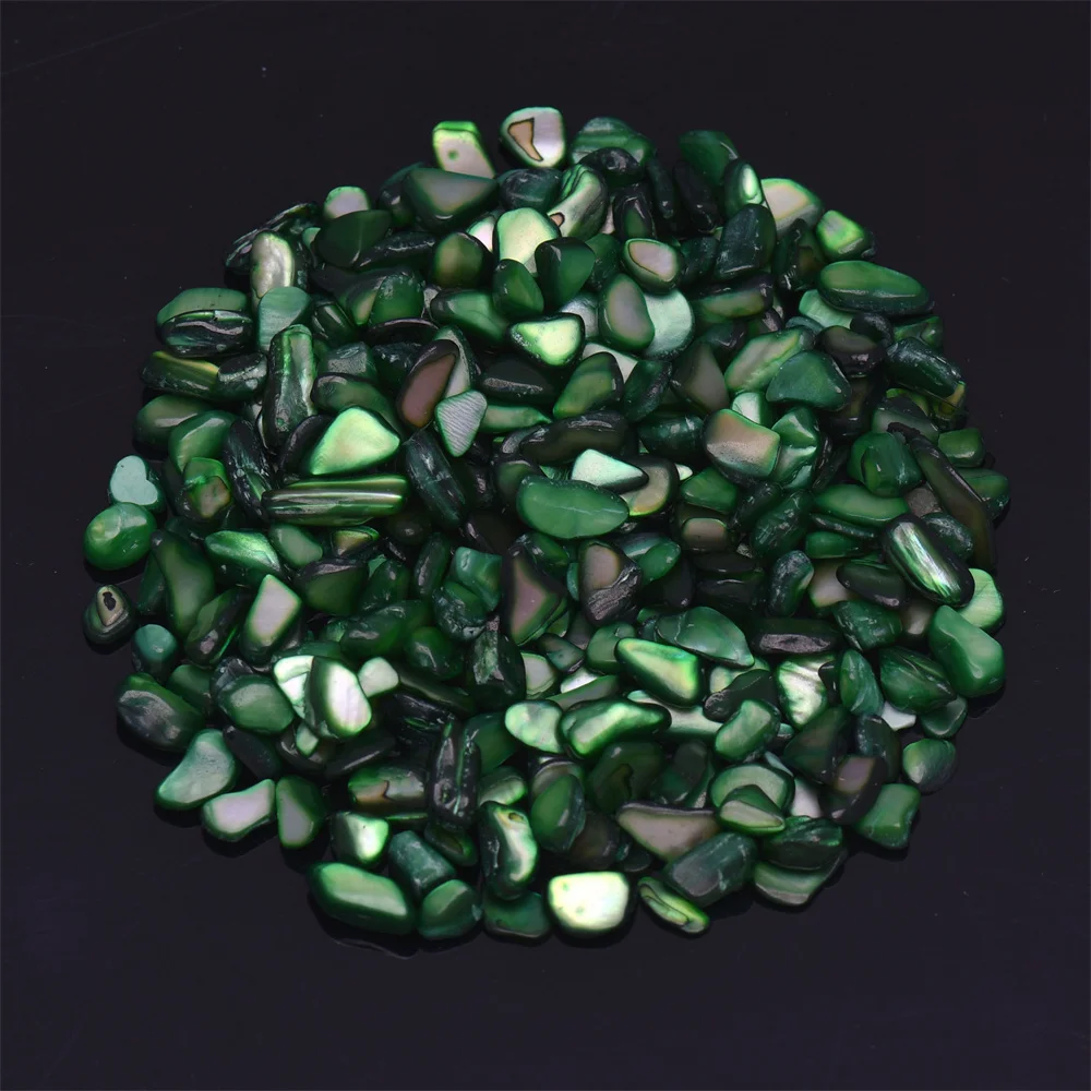 Vibrant Natural Crushed Shell Beads for Weddings, Vase Fillers, Home Decor, and Crafts