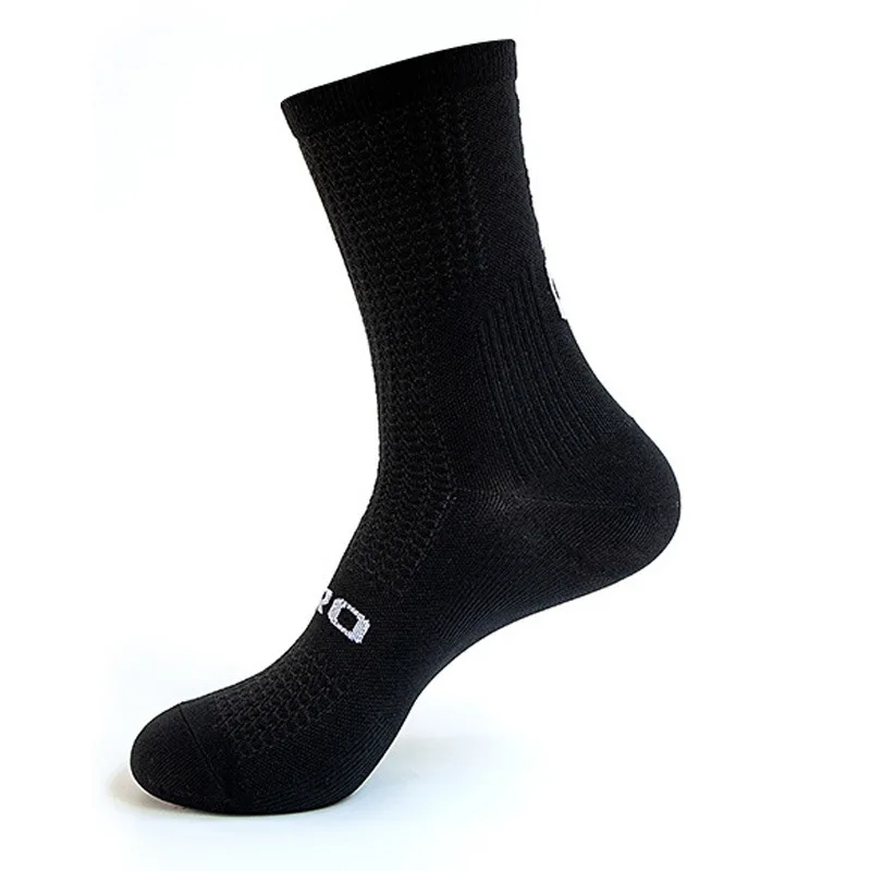 Unisex Knee-High Compression Sports Socks for Running, Cycling, Hiking, and Basketball