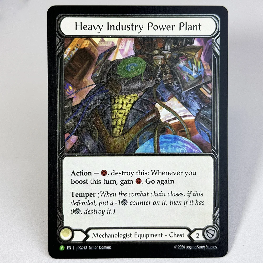 Cold Foil FAB Proxy entertainment Game Collection Cards Felling of