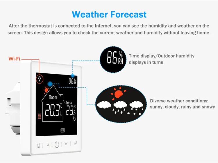 Compatible avec Alexa, ce thermostat connecté qui régule votre consommation  passe sous les 50 euros