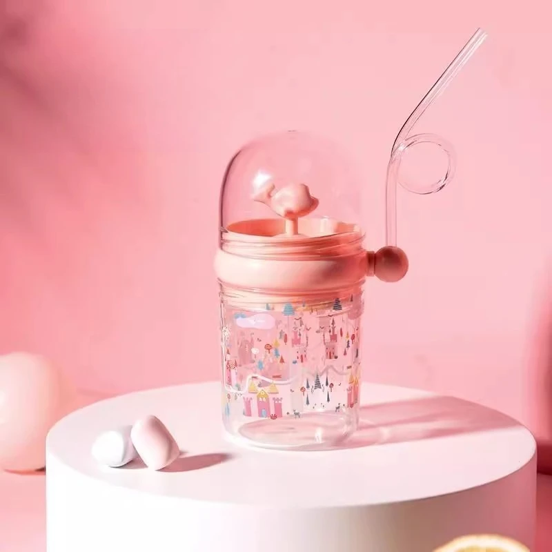 Children's Whale and Dolphin Squirting Water Bottle - Spill-Proof Design for Kitchens and Dining Areas