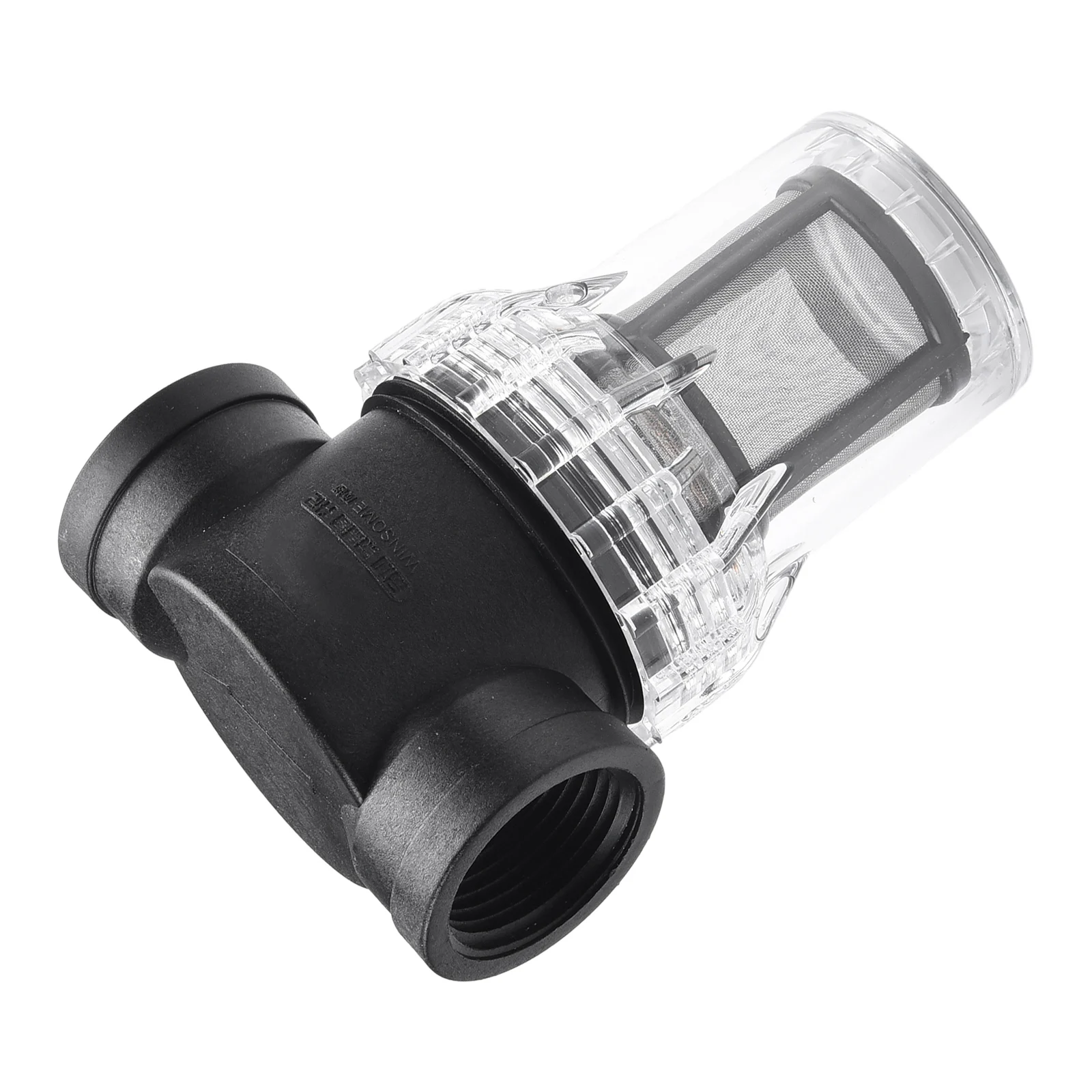 304 Stainless Steel Filter Screen 80 Mesh Pre-Filter Water Pump Filter 1/2 Inch 3/4 Inch 1 Male Pipe Thread