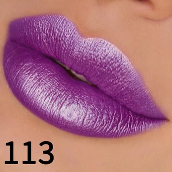 أحمر شفاه لامع لامع بلون شفاه عالي الصبغة 14