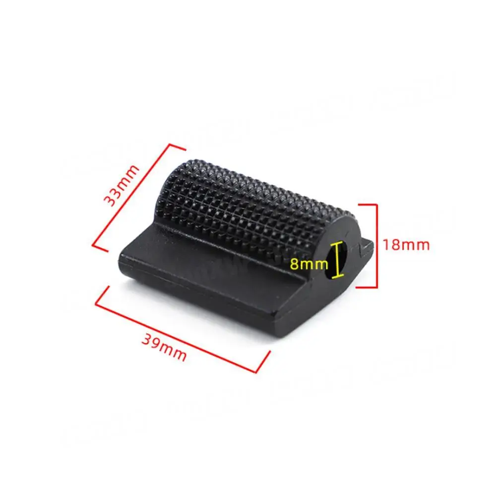 Motorcycle Shift Gear Lever Pedal Universal Rubber Cover Shoe Protector Foot Peg Toe Gel Body Kits Decoration Accessory motorcycle accessories motorcycle footrests motorcycle foot pedals motorcycle gear shift cover