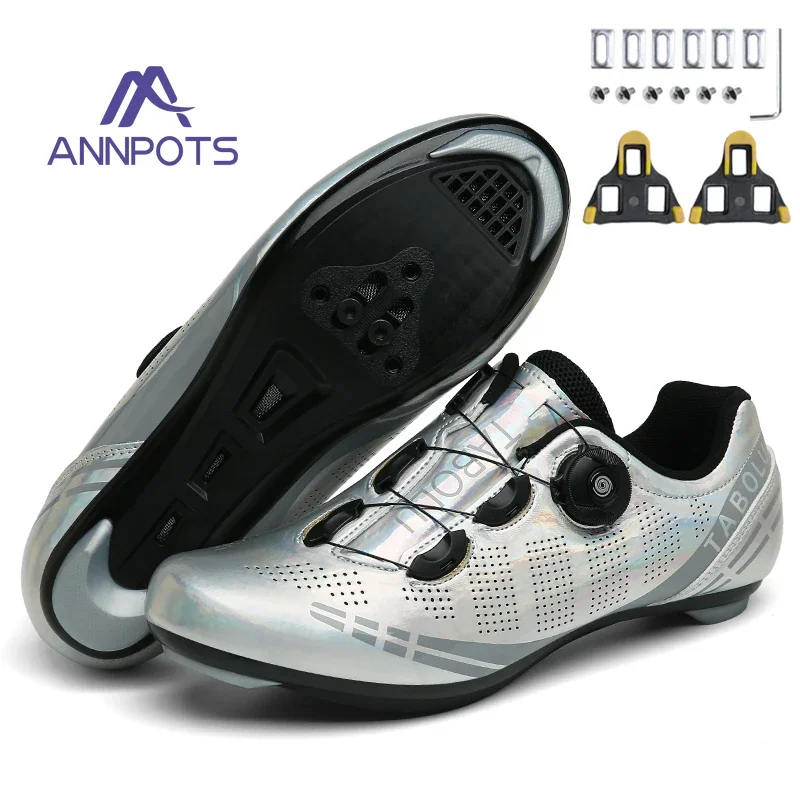 GZQIAWY Chaussures de vélo de route pour homme GZQIAWY Chaussures de vélo de route pour homme