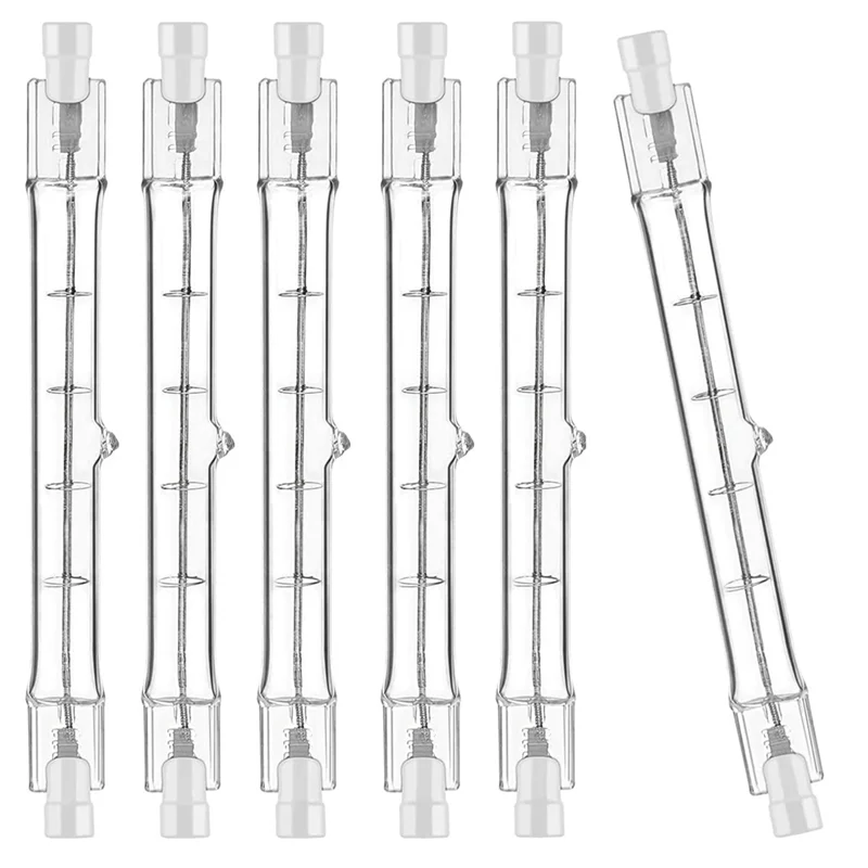 

R7S Halogen Light Bulb 118mm 200W 230V Halogen Rod R7S Halogen Bulb R7S Dimmable Halogen Rod Lamp Lights