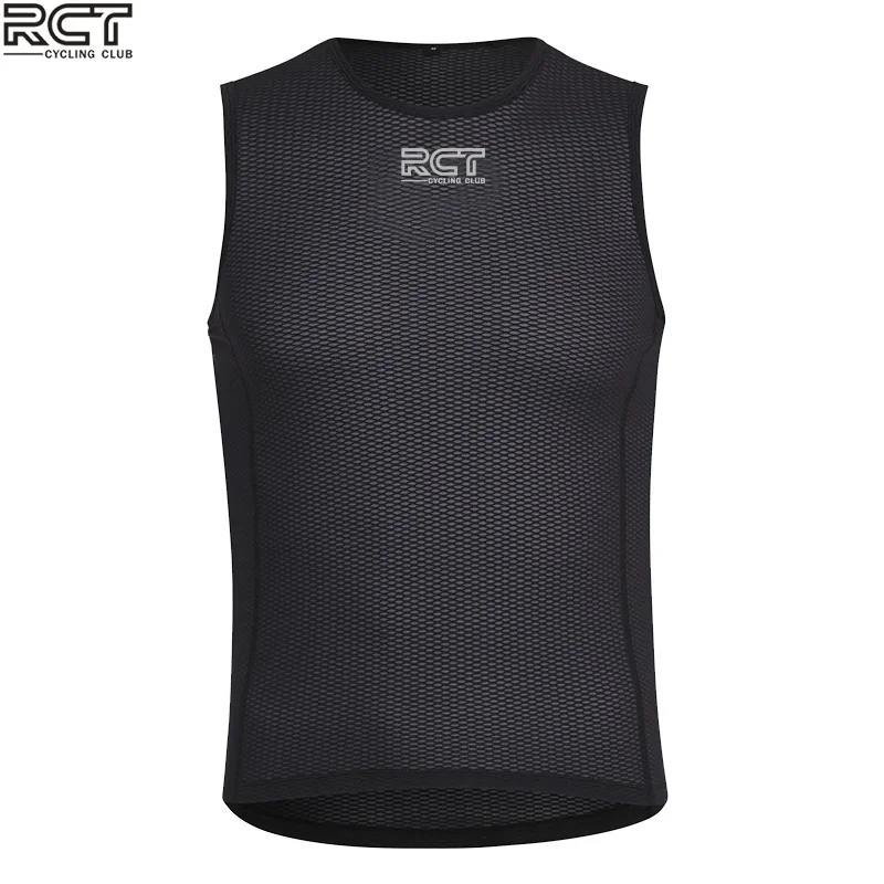 Cycling Base Layer Sleeveless Mesh Shirt Underwear Quick Dry