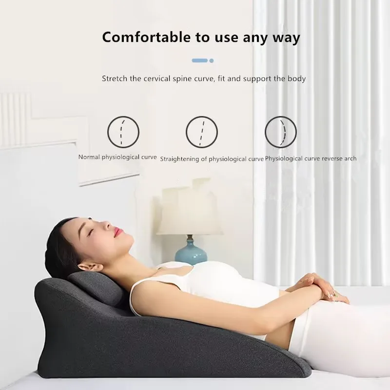 Multifunctional Comfort Sleep Pillow for Restful Relaxation