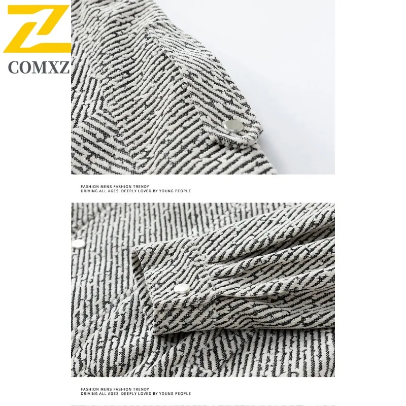 Men's Vintage Jacket Overcoat Thickened Wool Blend High Street Trench Coat Stand Collar Windproof Urban Streetwear Outerwear