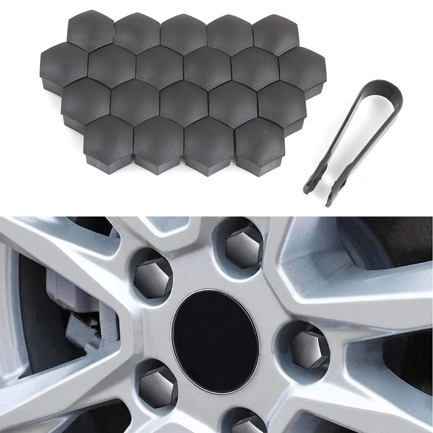 56MM 4PCS 25PCS 29PCS Wheel Center Hub Caps for T-es la Model 3/SX Y Center Cap Set & Wheel Lug Nut Cover Kit T esla Decorations