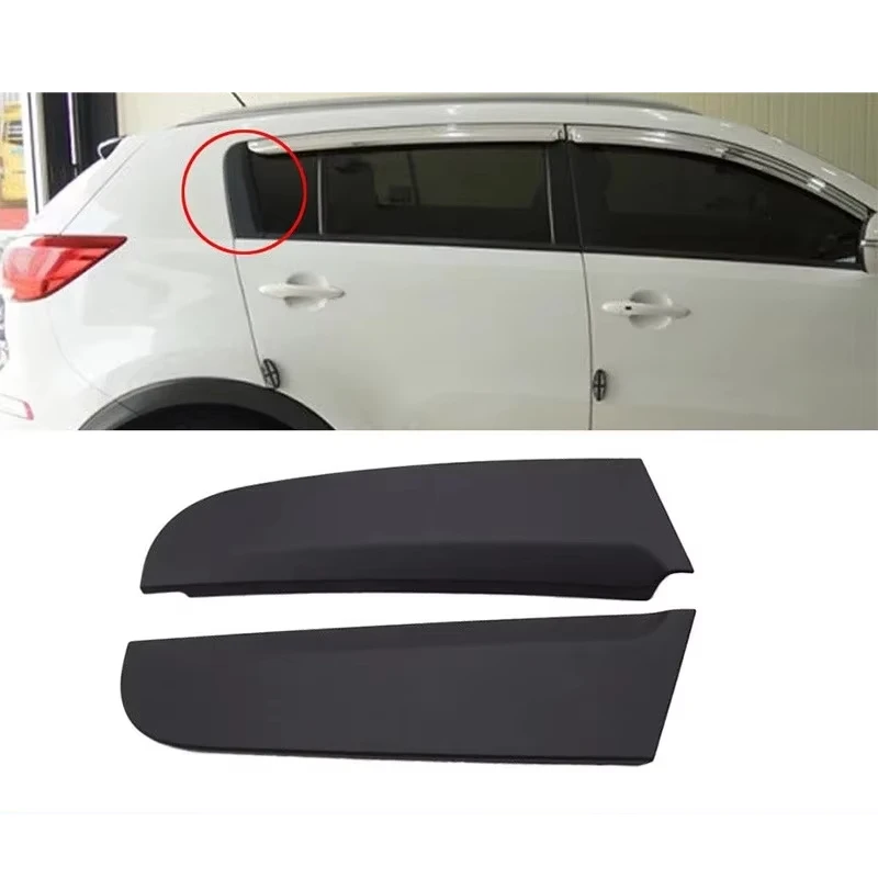 Genuine C Pillar Garnish Door Rear Frame LH RH 2Pcs For KIA Sportage 2011-832703W000 832803W000