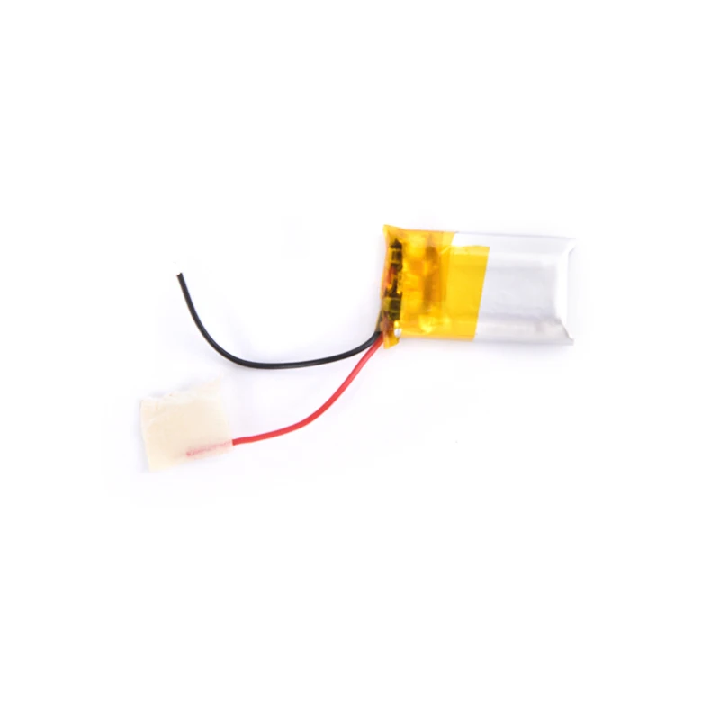 1pc 3.7V 100mAh LiPo 1S Polymer Rechargeable Battery Anki Overdrive  Headset Light Weight And Portable To Carry.