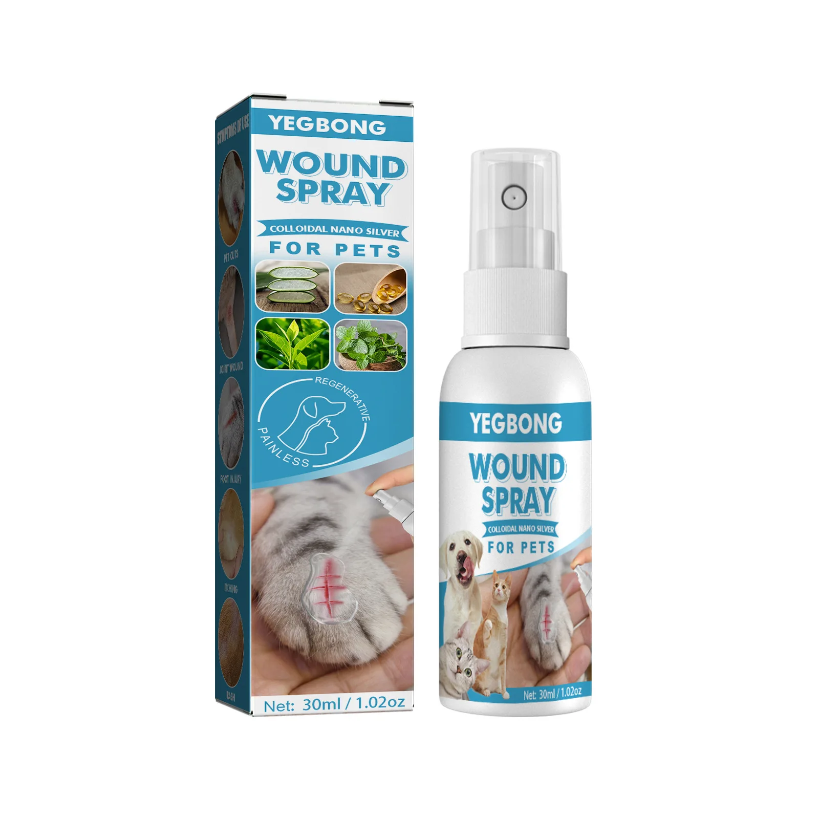 quick heal spray for dogs