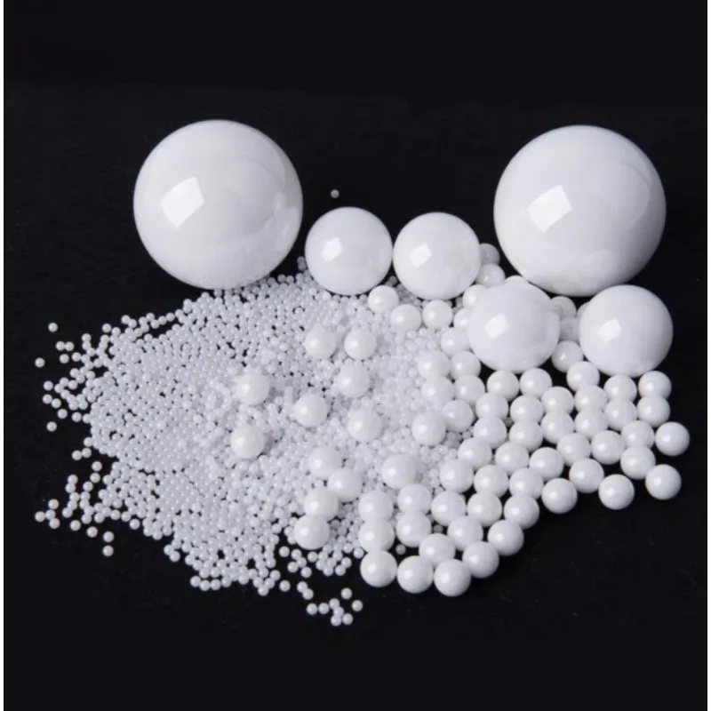 2-200pcs ZrO2 세라믹 베어링 볼 직경 1.5mm 2mm 2.5mm 16mm G10 정밀 지르코니아 세라믹 볼 비드 내마모성 절연체
