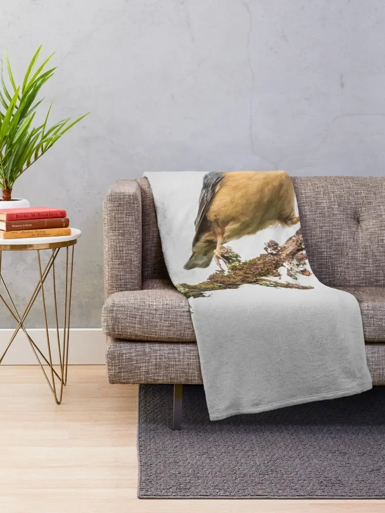 Nuthatch Throw ���, ���� ���� ħ��, ���Ÿ� �����̳� ���