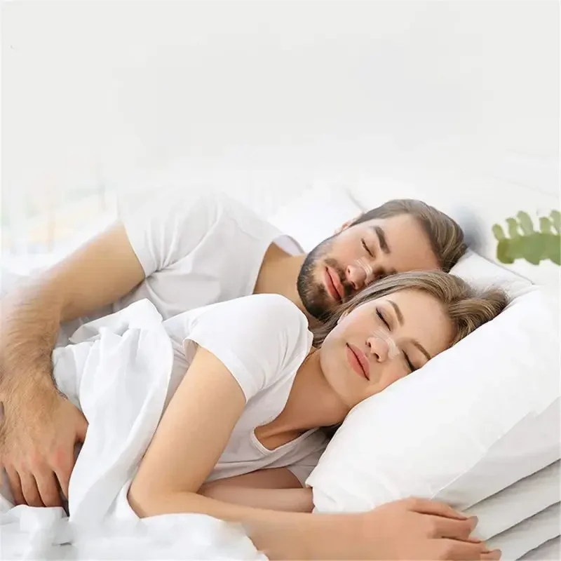 Nasal Strips for  Adults Patch Breath Better Anti Snore , Good Sleep Disposable Protective Equipment 10pcs 30pcs 60pcs