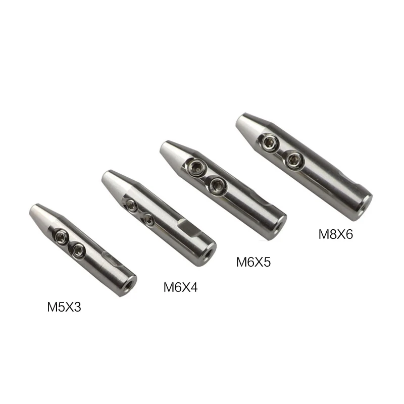 3mm 4mm 5mm 6mm Wire Rope 316 Stainless Steel Swageless Terminal Cable