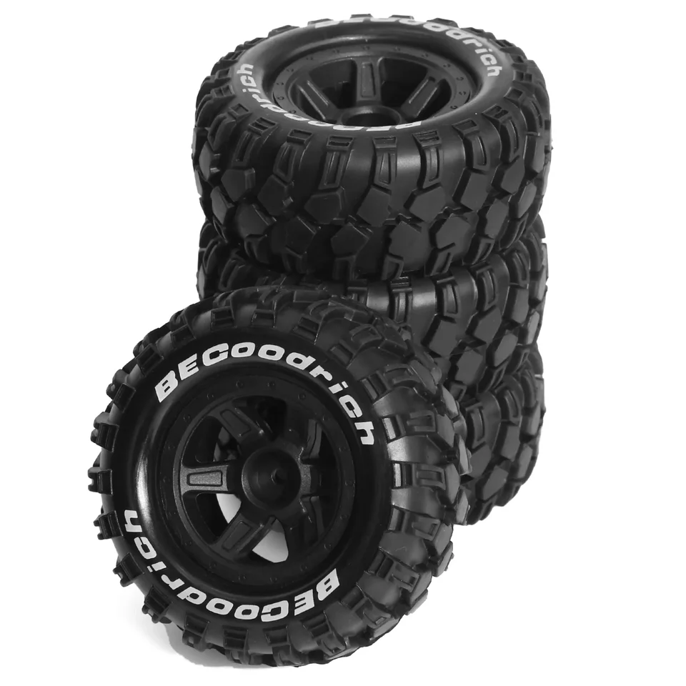 MJX 1/10 10208 ブラシレス 社外アルミパーツ ラジコン 新品タイヤ MJX