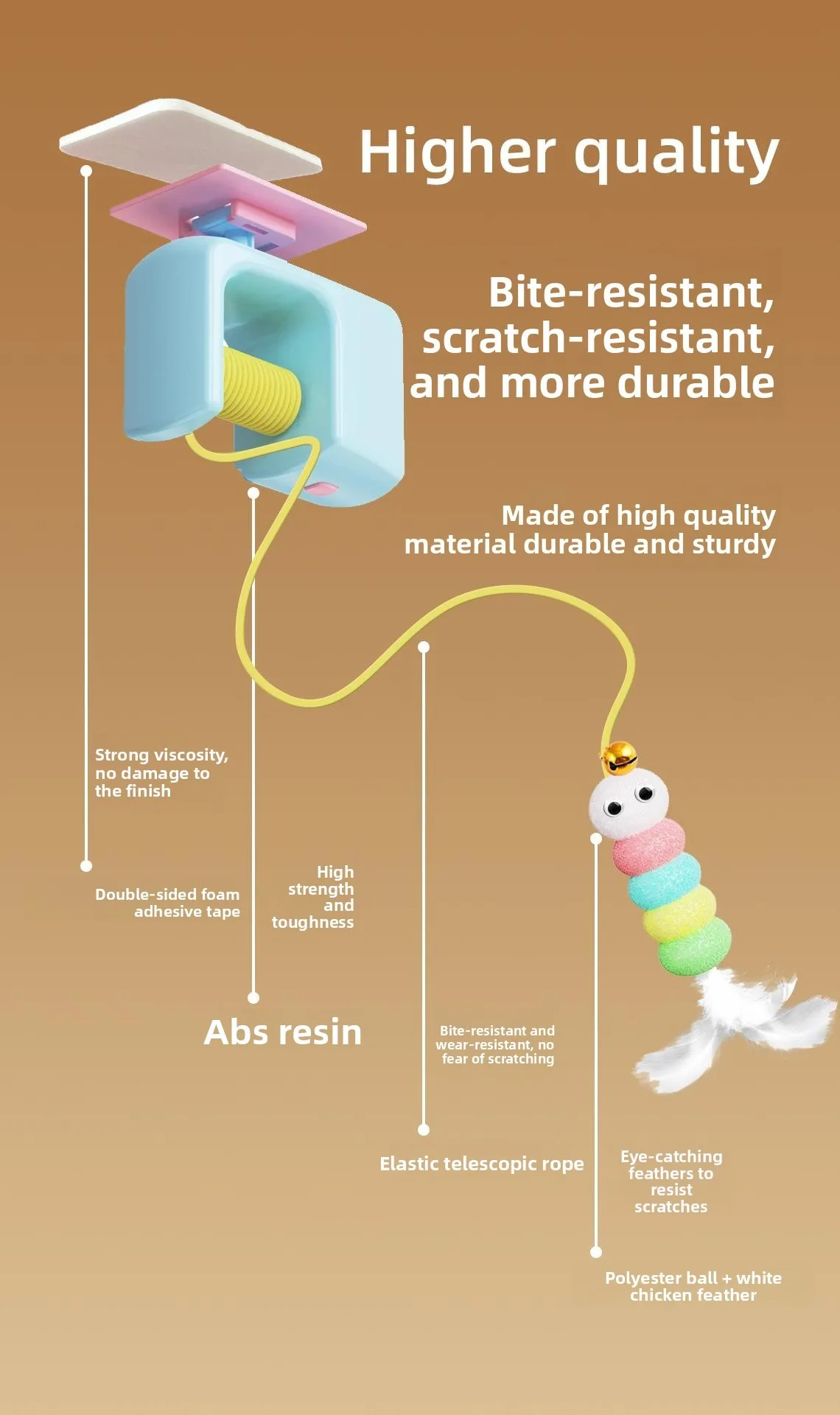Electric Cat Yo-Yo Toy